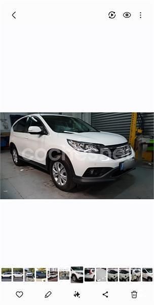 Usado Honda CR-V Lifestyle 120 CV (88 kW) 2014 Blanco SUV