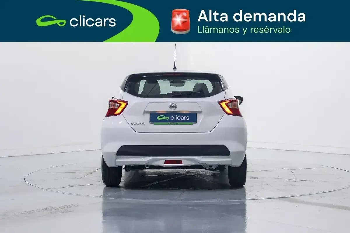 Usado Nissan Micra Acenta 92 CV (67 kW) 2023 Blanco Utilitario