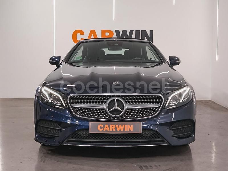 Usado Mercedes E220 194 CV (142 kW) 2018 Azul Descapotable