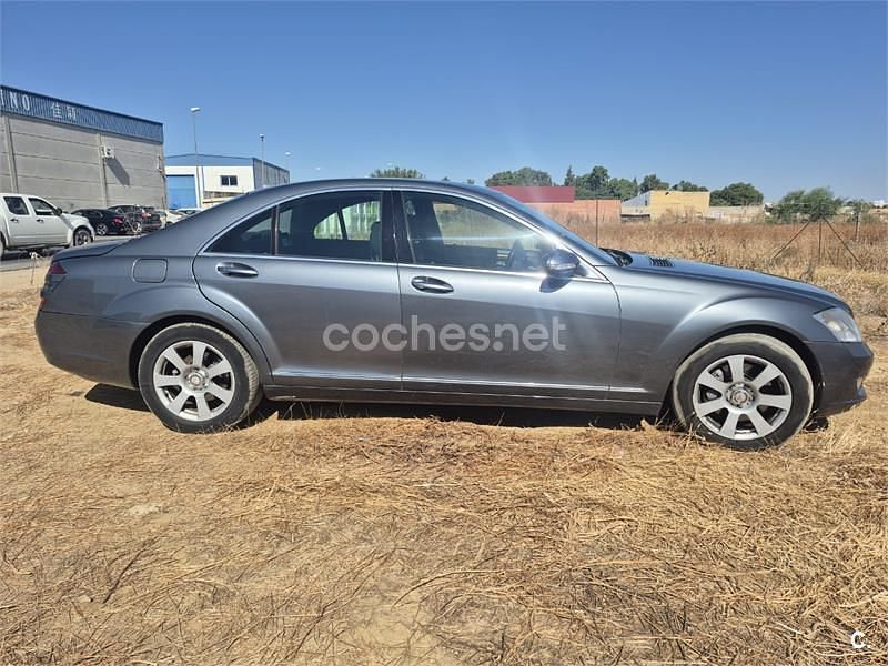 Gris / plata Usado 2008 Mercedes S320 Berlina | 8800 € (Precio justo) - Imagen 1/4