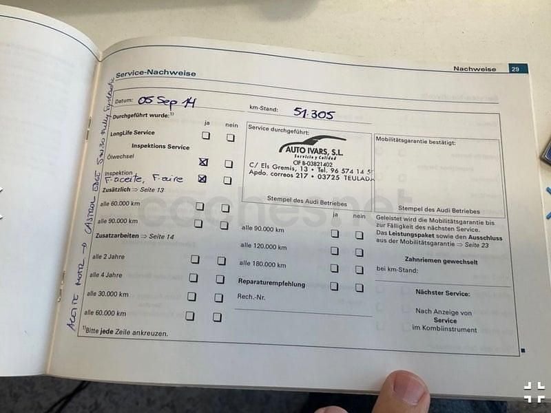 Usado Audi A6 177 CV (130 kW) 2006 Gris / plata Berlina