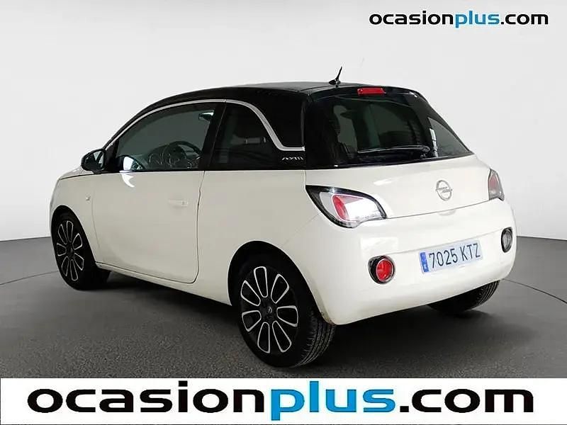 Usado Opel Adam Glam 87 CV (63 kW) 2019 Blanco Utilitario