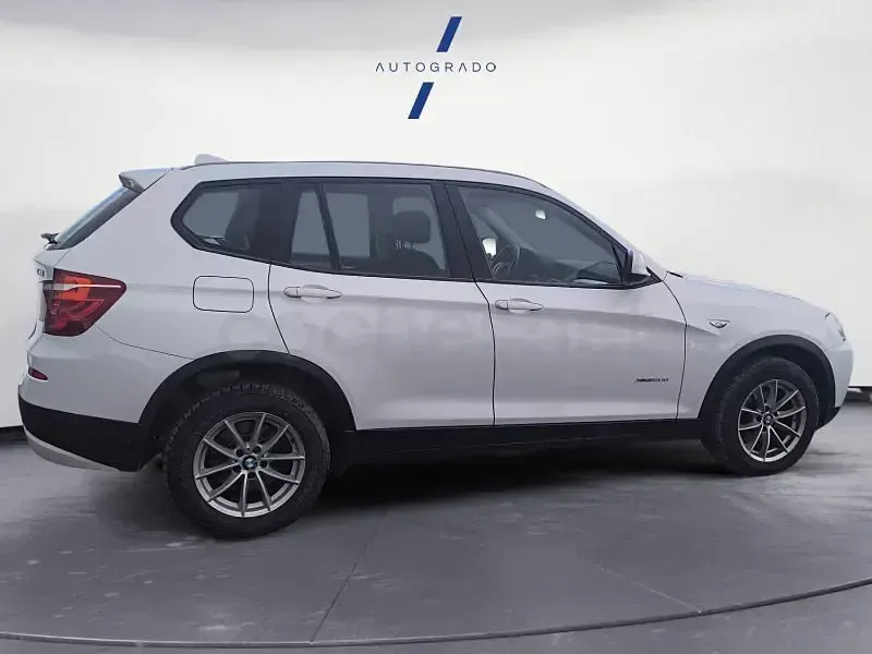 Usado BMW X3 Comfort Edition 184 CV (135 kW) 2012 Blanco SUV