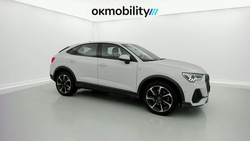 Usado Audi Q3 Sportback S-Line 200 CV (147 kW) 2024 Gletscherweiß met. SUV