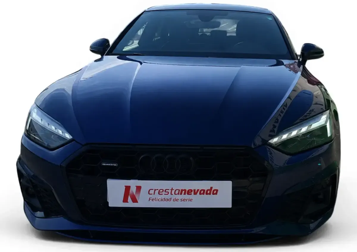 Usado Audi A5 Sportback Premium 204 CV (150 kW) 2023 Azul Utilitario