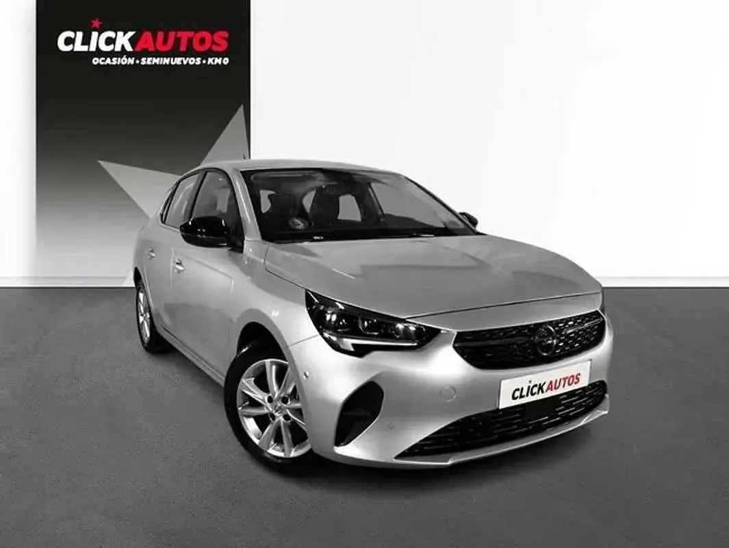 Brugt Opel Corsa Elegance 101 HK (74 kW) 2023 Grå Hatchback