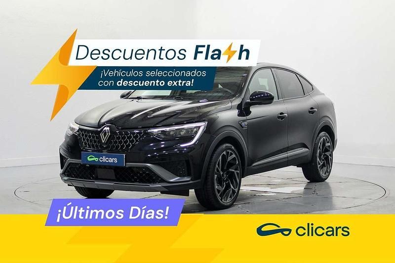 Negro Usado 2024 Renault Arkana Esprit Alpine SUV | 25.190 € (Precio justo) - Imagen 1/4