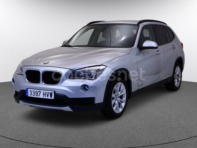 Gris / plata Usado 2014 BMW X1 SUV | 12.840 € (Precio justo) - Imagen 1/4