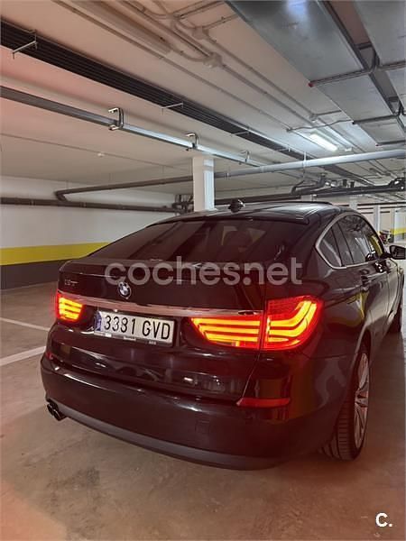 Usado BMW 530 Gran Turismo 245 CV (180 kW) 2010 Negro Berlina