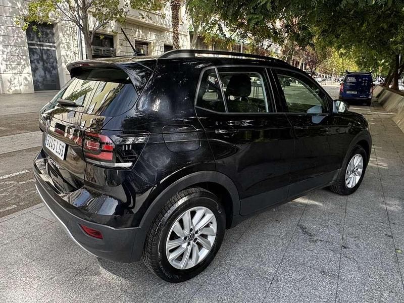 Usado VW T-Cross Sportline 110 CV (80 kW) 2021 Negro SUV