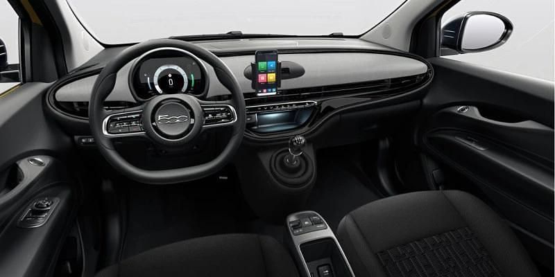 Nuevo Fiat 500 Pop 65 CV (47 kW) 2025 Amarillo Utilitario