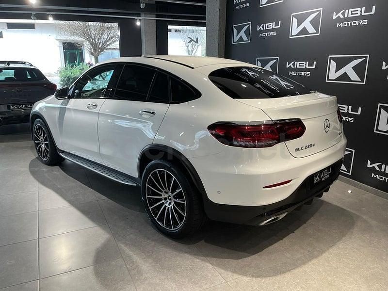 Usado Mercedes GLC220 194 CV (142 kW) 2023 Blanco SUV