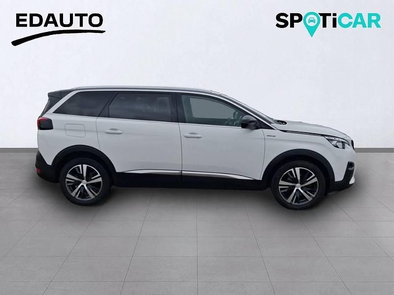 Usado Peugeot 5008 GT 130 CV (95 kW) 2020 Blanco SUV