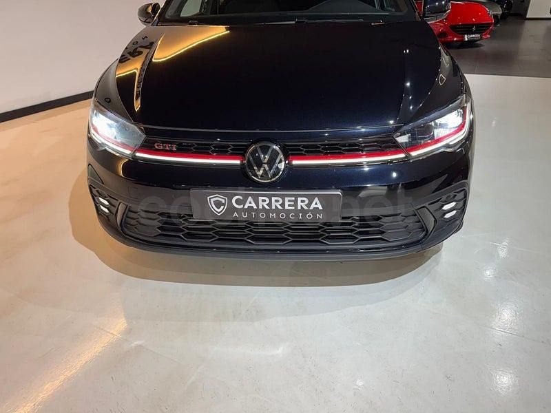 Usado VW Polo GTI 207 CV (152 kW) 2024 Negro Berlina