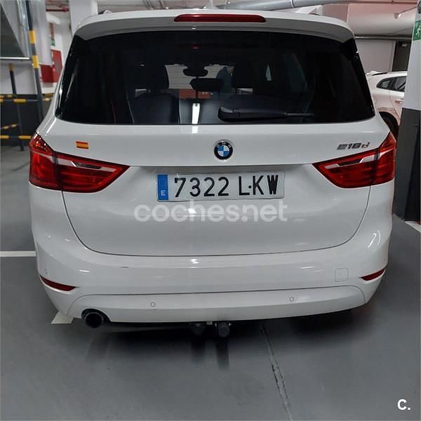 Usado BMW 218 150 CV (110 kW) 2016 Blanco Familiar