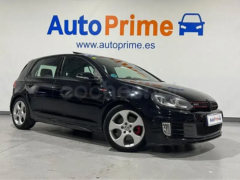 Usado VW Golf VI GTI 211 CV (155 kW) 2010 Azul Utilitario