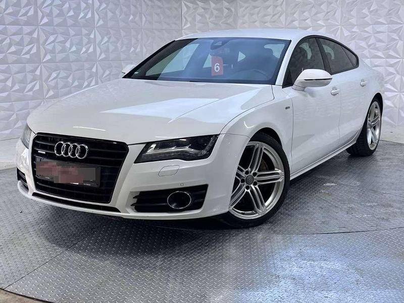 Blanco Usado 2013 Audi A7 Sportback S-Line Utilitario | 22.900 € (Super precio) - Imagen 1/4