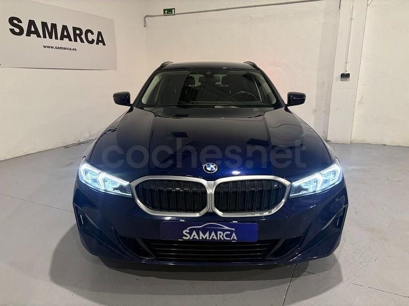 Usado BMW 320e 204 CV (150 kW) 2023 Azul Familiar