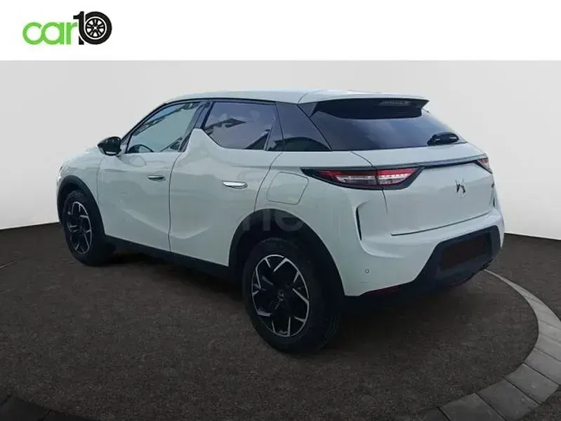 Usado DS Automobiles DS3 Crossback Connected Chic 100 CV (73 kW) 2020 Blanco SUV