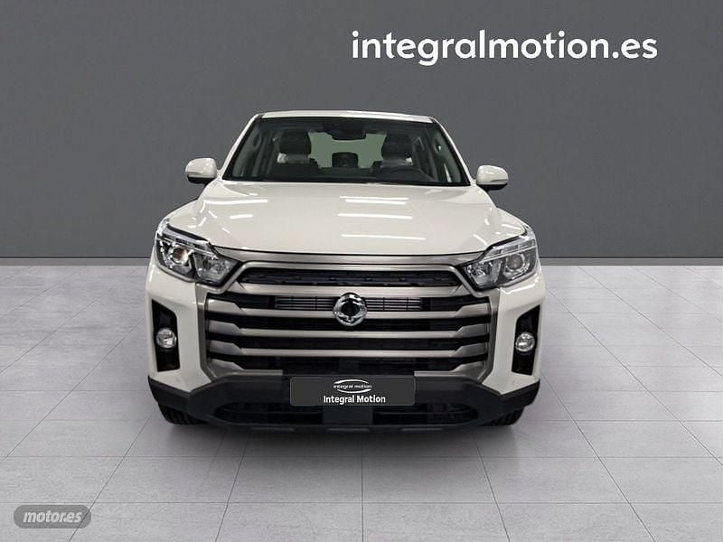 Nuevo Ssangyong (KGM) Musso 202 CV (148 kW) 2025 Blanco Recogida