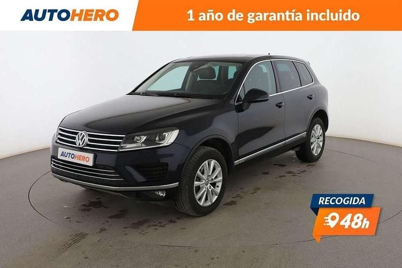 Azul Usado 2016 VW Touareg Terrain Tech SUV | 25.799 € (Super precio) - Imagen 1/2