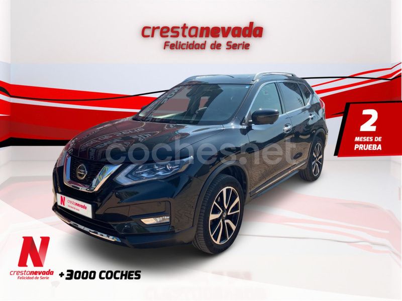 Negro Usado 2020 Nissan X-Trail Tekna SUV | 23.990 € (Precio justo) - Imagen 1/4