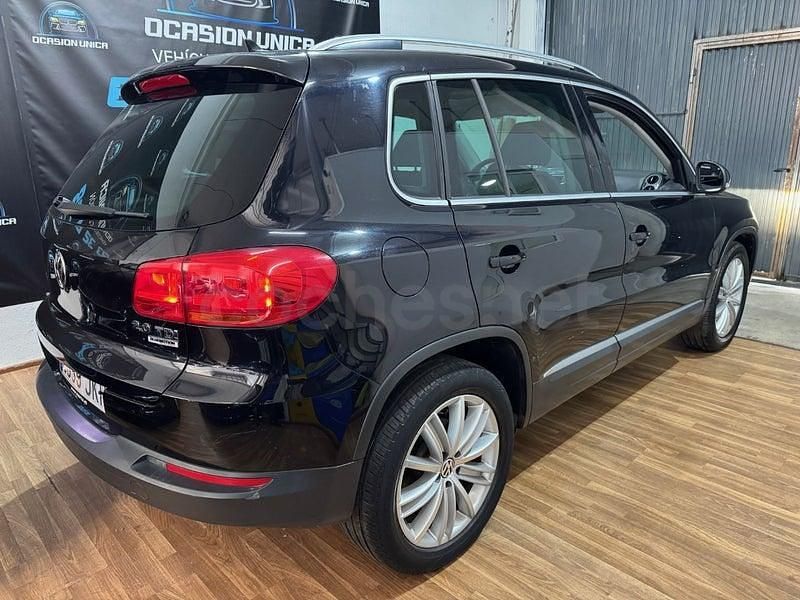 Usado VW Tiguan Sportline 150 CV (110 kW) 2016 Negro SUV