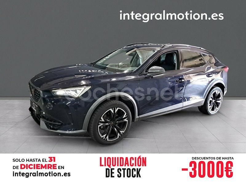 Azul Usado 2023 Cupra Formentor SUV | 25.900 € (Caro) - Imagen 1/4