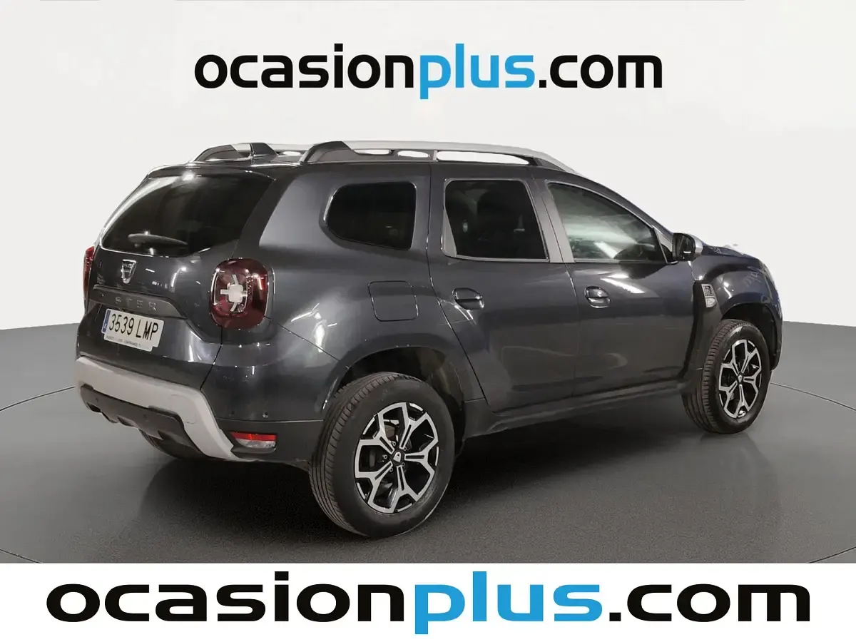Usado Dacia Duster Prestige 91 CV (66 kW) 2021 Gris SUV
