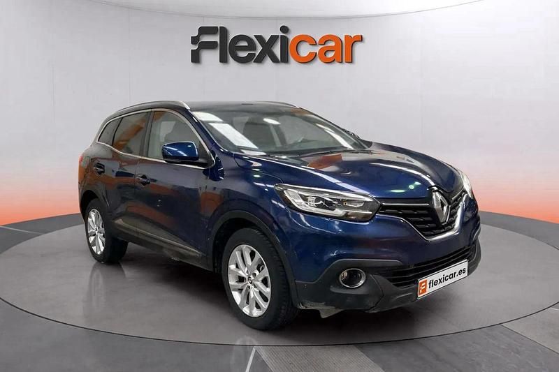 Azul Usado 2017 Renault Kadjar Life SUV | 10.490 € (Super precio) - Imagen 1/4