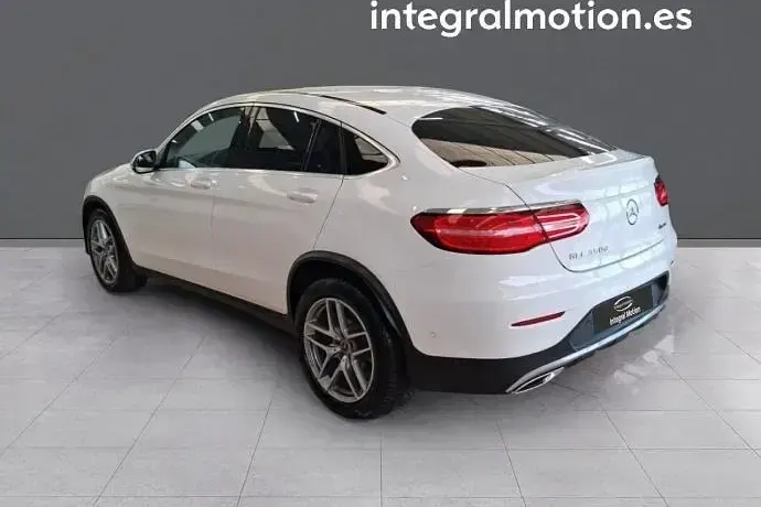 Usado Mercedes GLC350 258 CV (189 kW) 2018 Blanco SUV