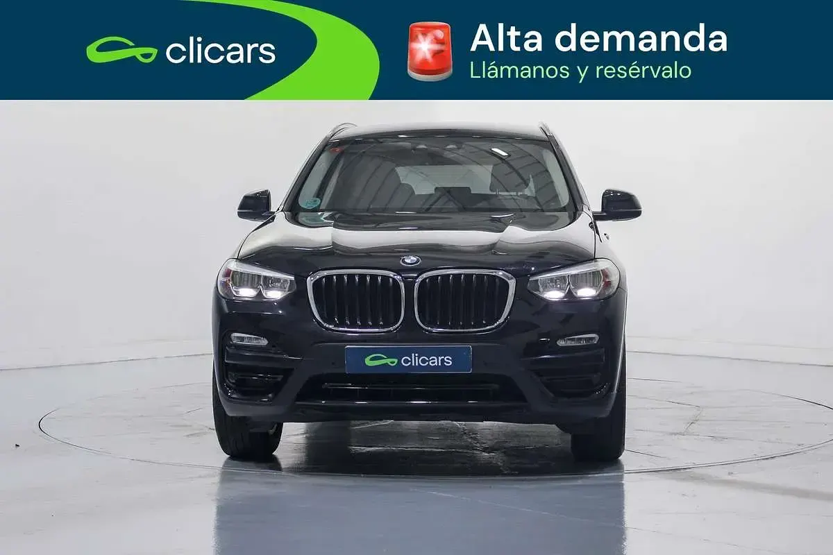Usado BMW X3 190 CV (139 kW) 2019 Negro SUV