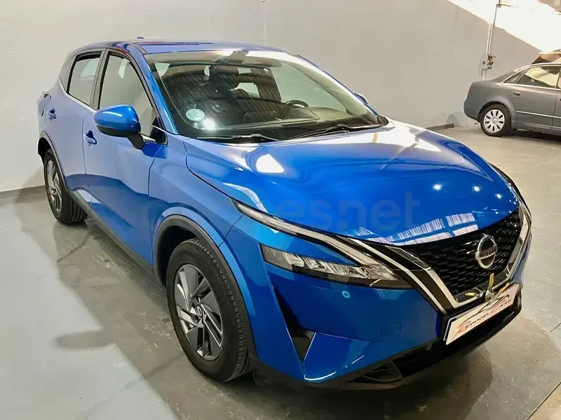Begagnad Nissan Qashqai Acenta 140 HK (102 kW) 2022 Blå SUV