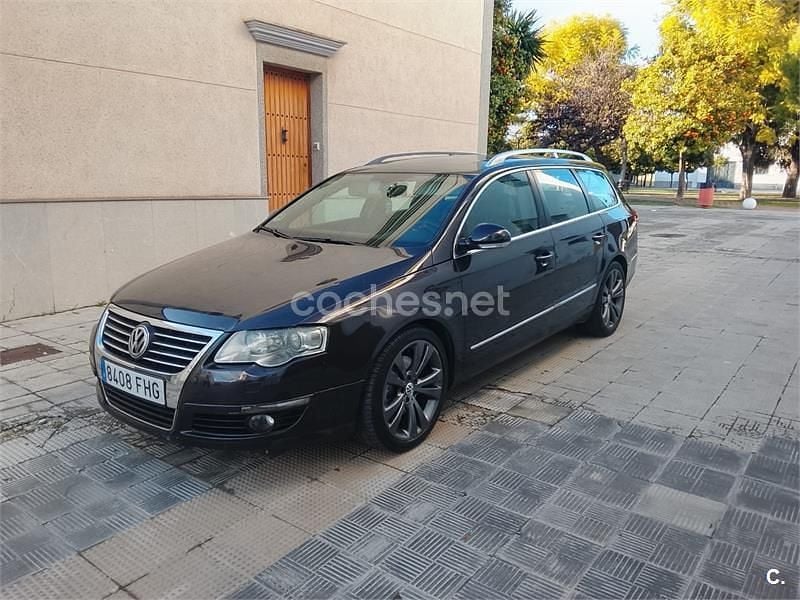 Negro Usado 2007 VW Golf V Advance Familiar | 4999 € (Buen precio) - Imagen 1/4