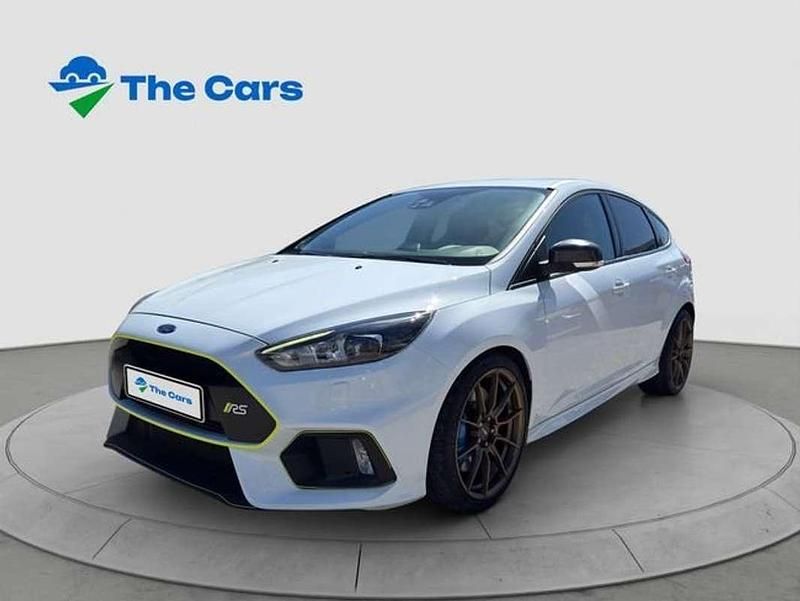 Usado Ford Focus RS 350 CV (257 kW) 2016 Blanco Berlina