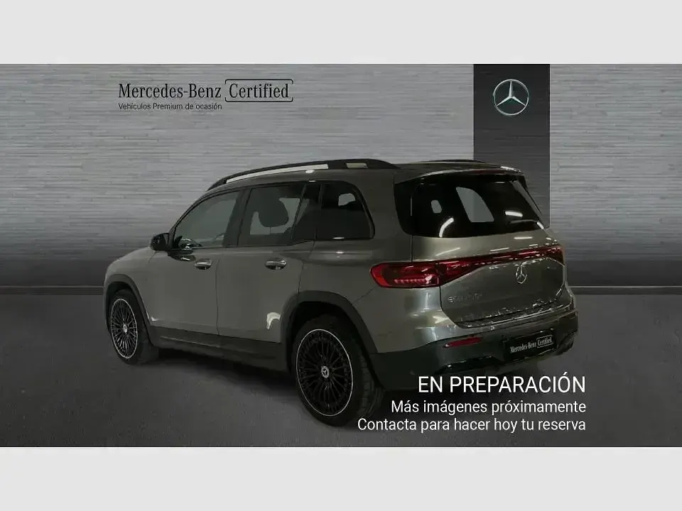 Usado Mercedes EQB250+ 139 kW (190 CV) 2025 Gris SUV