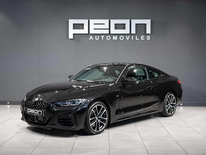 Negro Usado 2021 BMW 440 Comfort Edition Coupe | 52.500 € (Precio justo) - Imagen 1/4