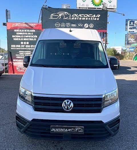 Blanco Usado 2021 VW Crafter Van | 21.900 € (Precio justo) - Imagen 1/4