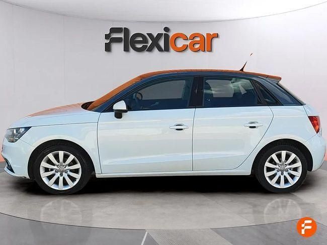 Usado Audi A1 Sportback 90 CV (66 kW) 2014 Blanco Utilitario