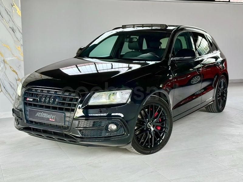 Usado Audi SQ5 Competition 326 HP (239 kW) 2016 Preto SUV