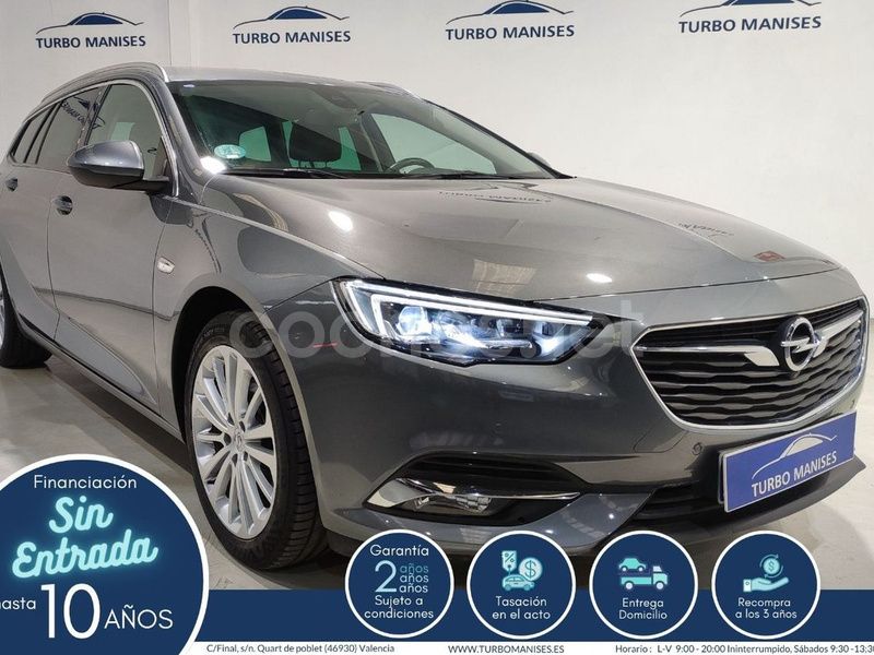 Gris / plata Usado 2021 Opel Insignia Innovation Familiar | 21.990 € (Un poco caro) - Imagen 1/4