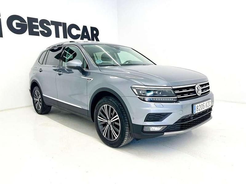 Gris Usado 2019 VW Tiguan Allspace Advance SUV | 25.990 € (Precio justo) - Imagen 1/4