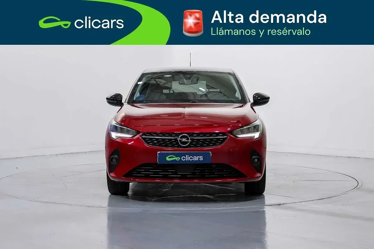 Usado Opel Corsa-e Elegance 100 kW (136 CV) 2020 Rojo Utilitario
