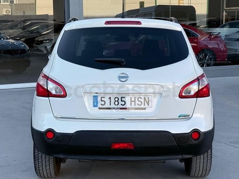 Usado Nissan Qashqai S 130 CV (95 kW) 2014 Blanco SUV