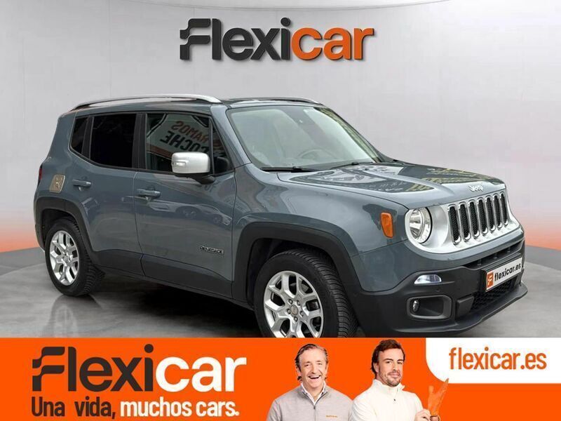 Gris Usado 2016 Jeep Renegade Limited SUV | 14.990 € (Precio justo) - Imagen 1/4