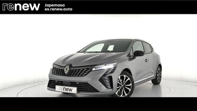 Gris Usado 2025 Renault Clio V Techno Berlina | 16.990 € (Precio justo) - Imagen 1/4