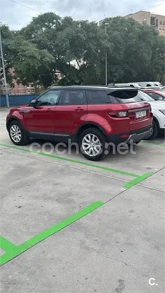 Usado Land Rover Range Rover evoque Pure 150 CV (110 kW) 2018 Rojo SUV