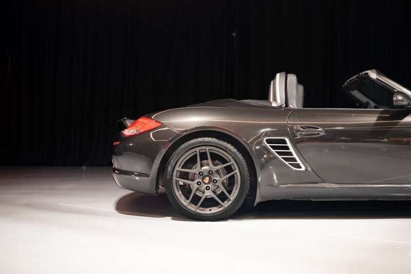 Negro Usado 2009 Porsche Boxster Descapotable | 35.000 € - Imagen 1/4