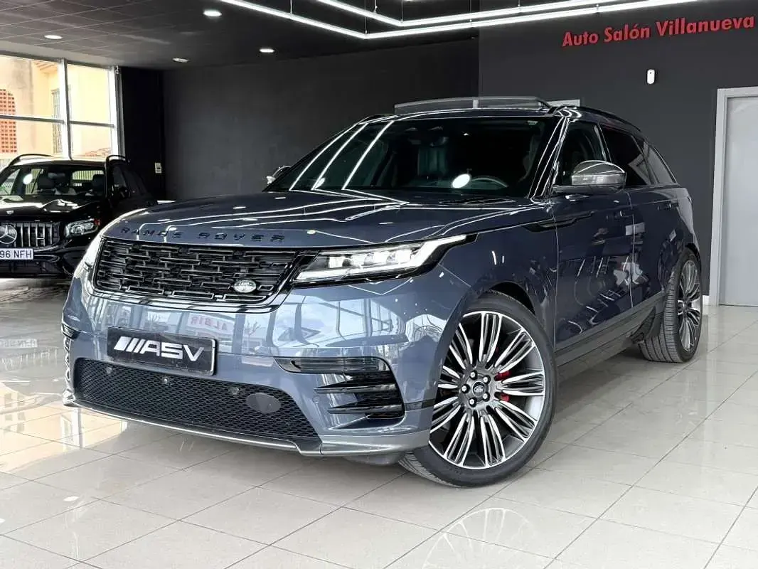Usado Land Rover Range Rover Velar Autobiography 300 CV (220 kW) 2024 Gris SUV