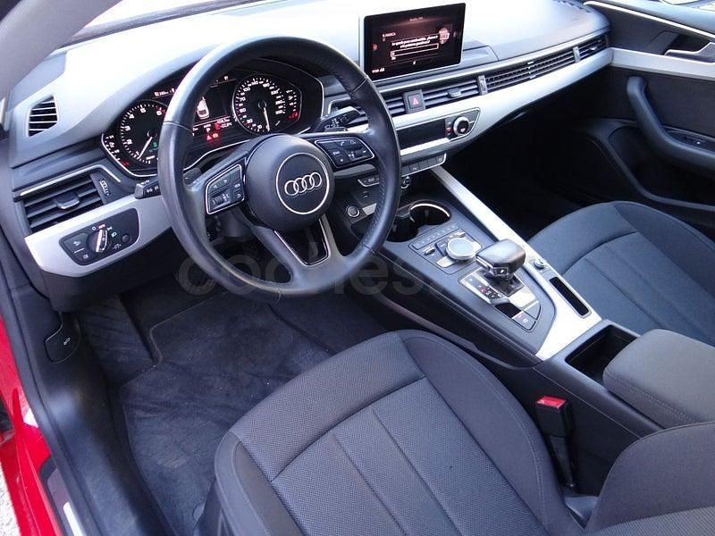 Usado Audi A5 Sportback Advanced Plus 170 CV (125 kW) 2019 Rojo Utilitario